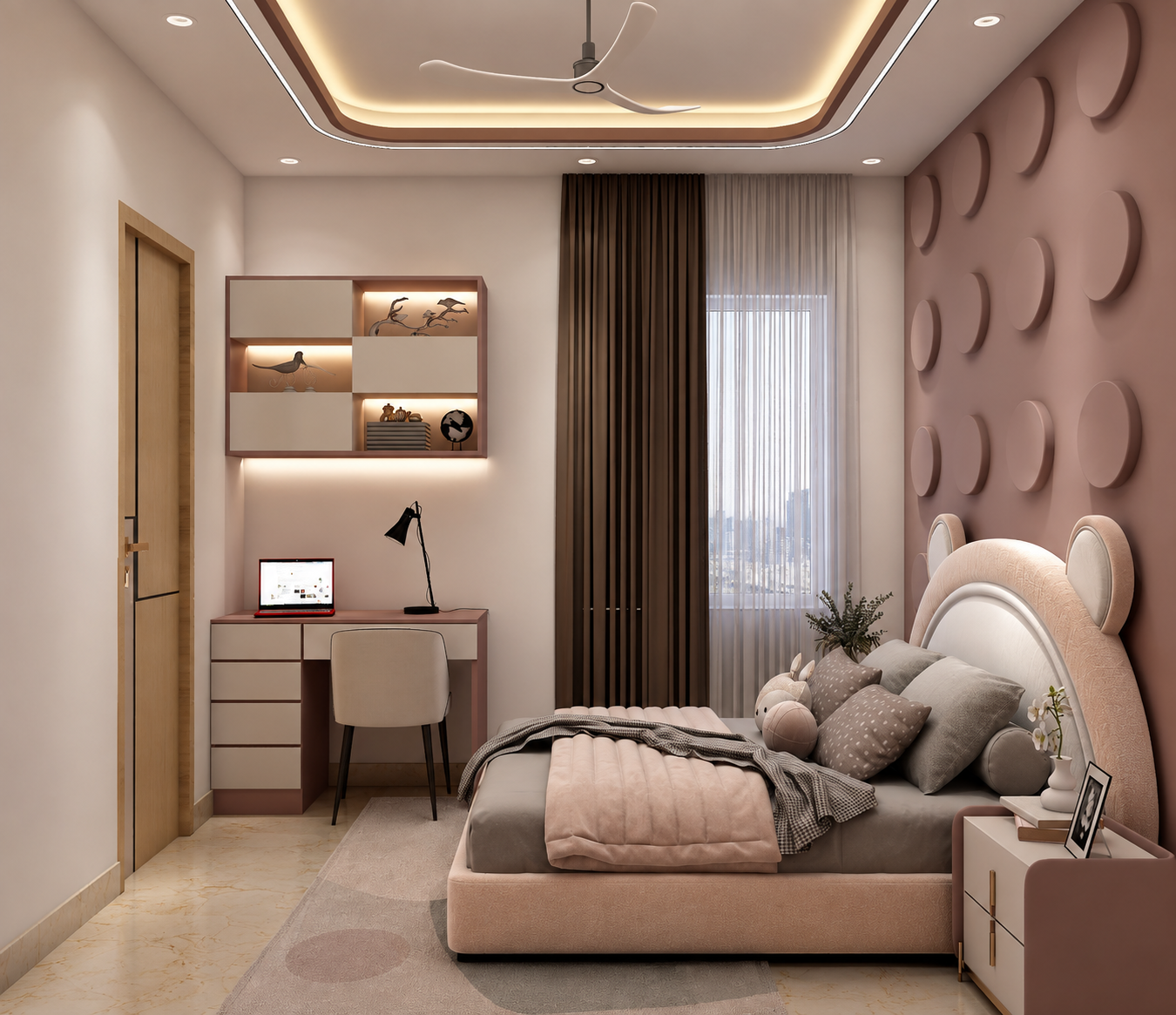 Mr. Mukul's 3BHK Residence
