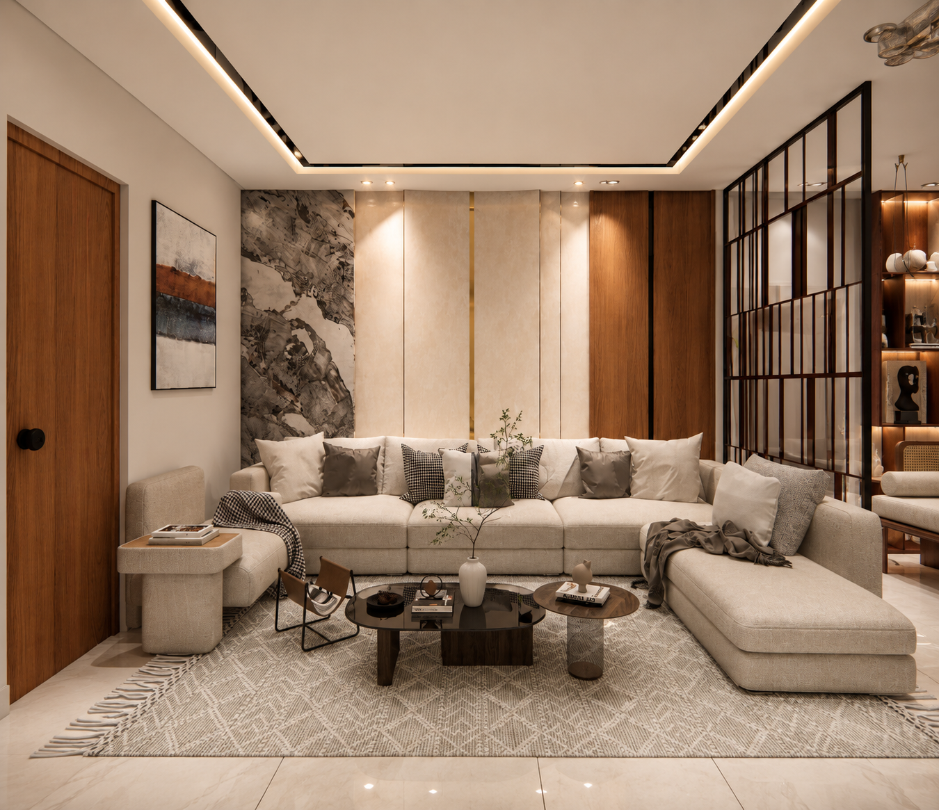 N. Kiran's 3BHK Residence