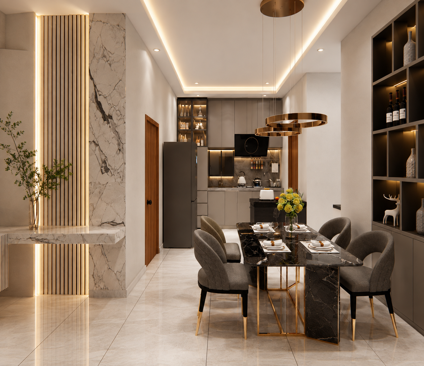 Mr. Chandu's 2BHK Residence