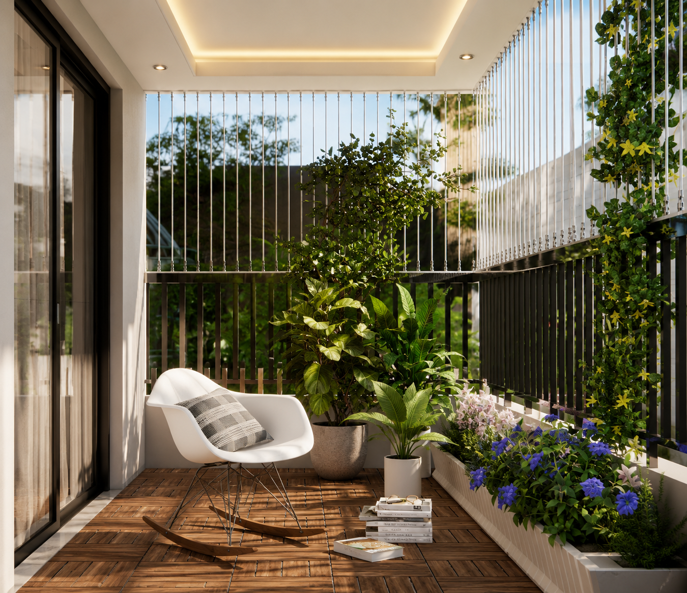 Mr. John Paul's 2BHK Residence