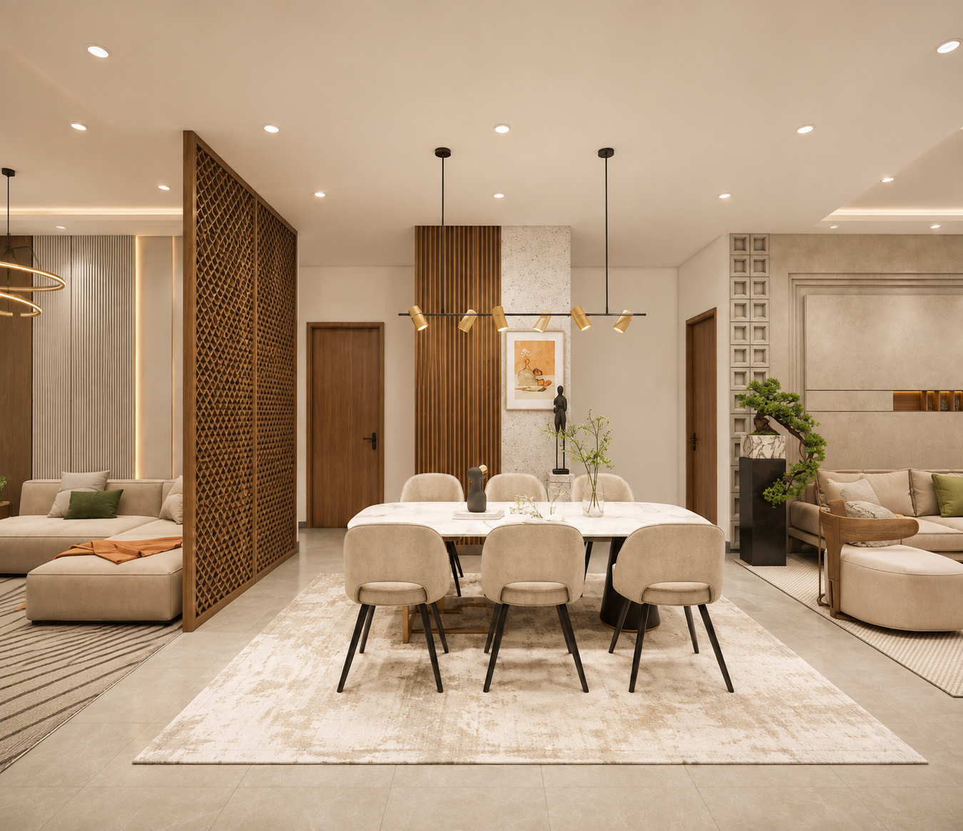 Mr. Sree Teja's 3BHK Residence