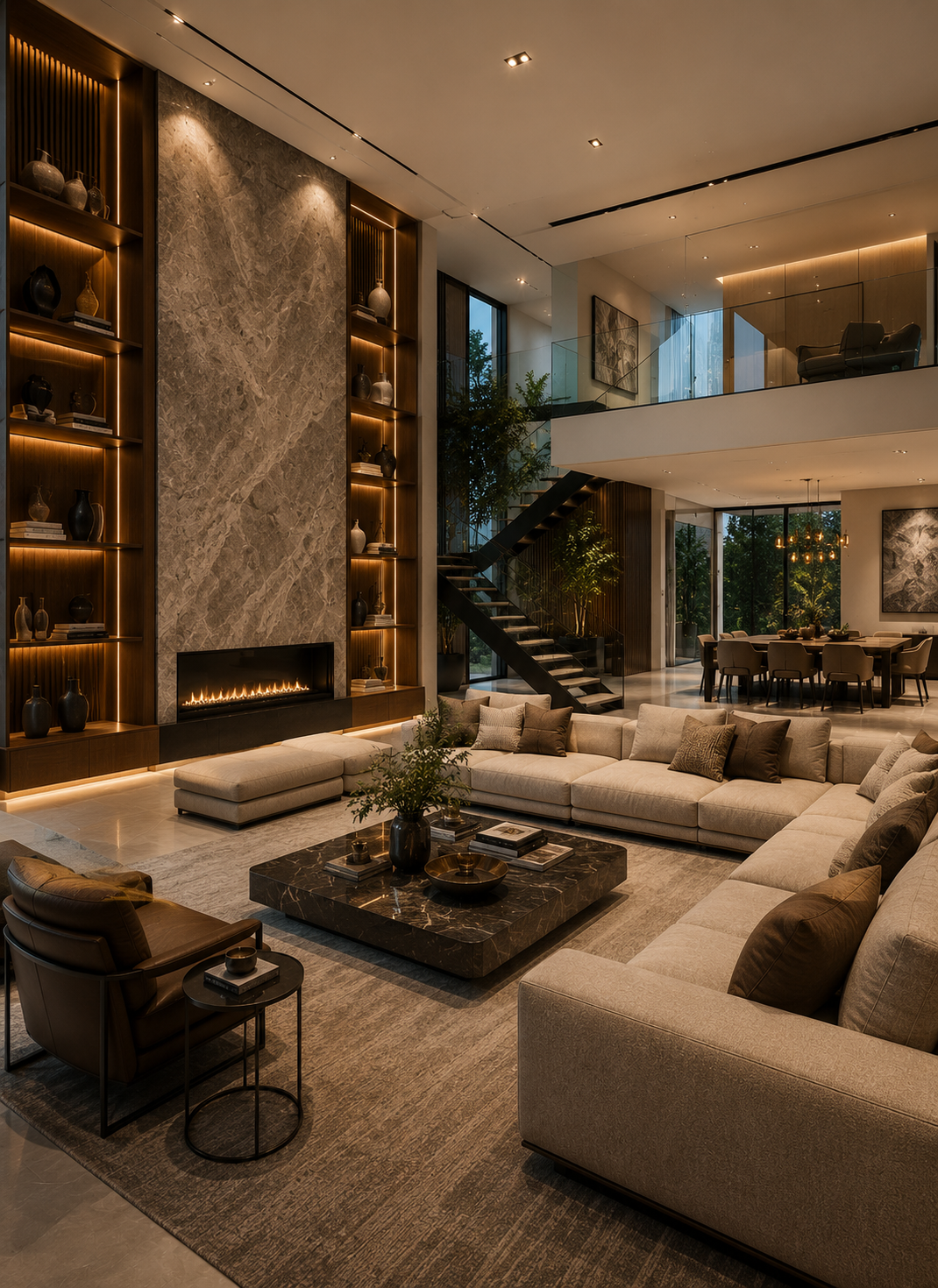 Interiors